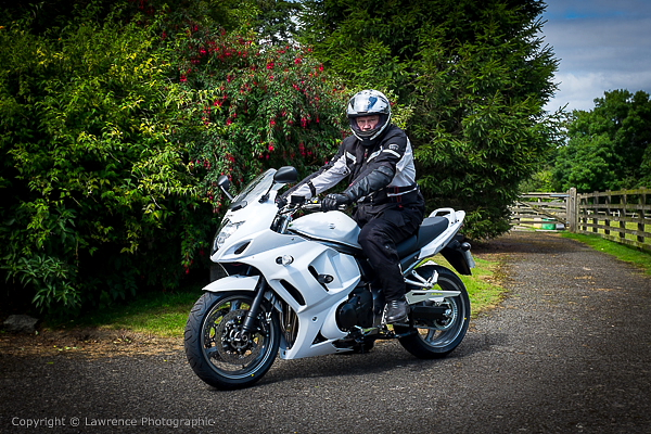 tapet svinge tornado Suzuki GSX-1250FA Review