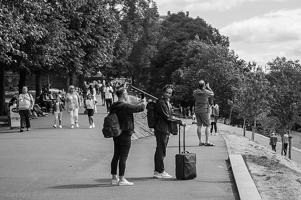 Princes Street Gardens, Edinburgh, Scotland