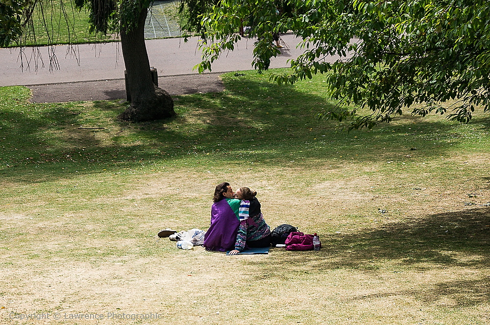 Princes Street Gardens, Edinburgh, Scotland