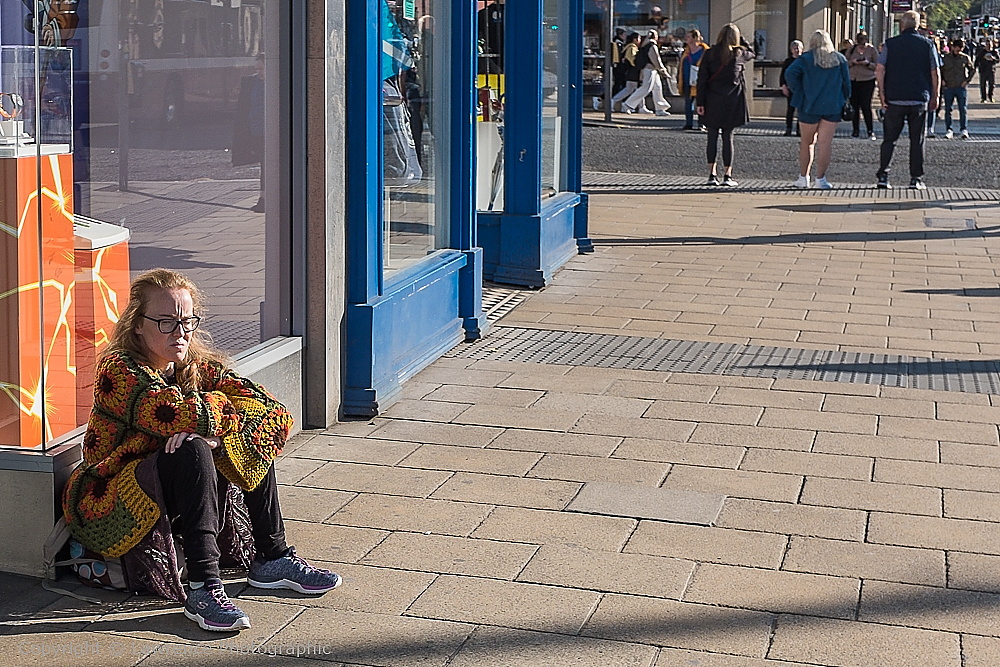 Princes Street, Edinburgh, Scotland