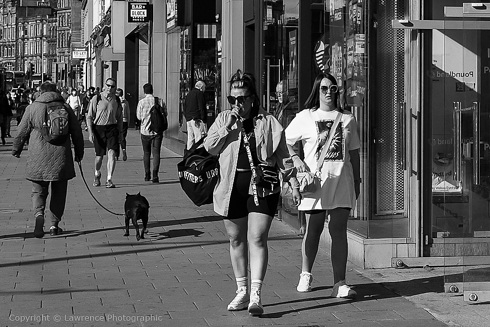 Princes Street, Edinburgh, Scotland