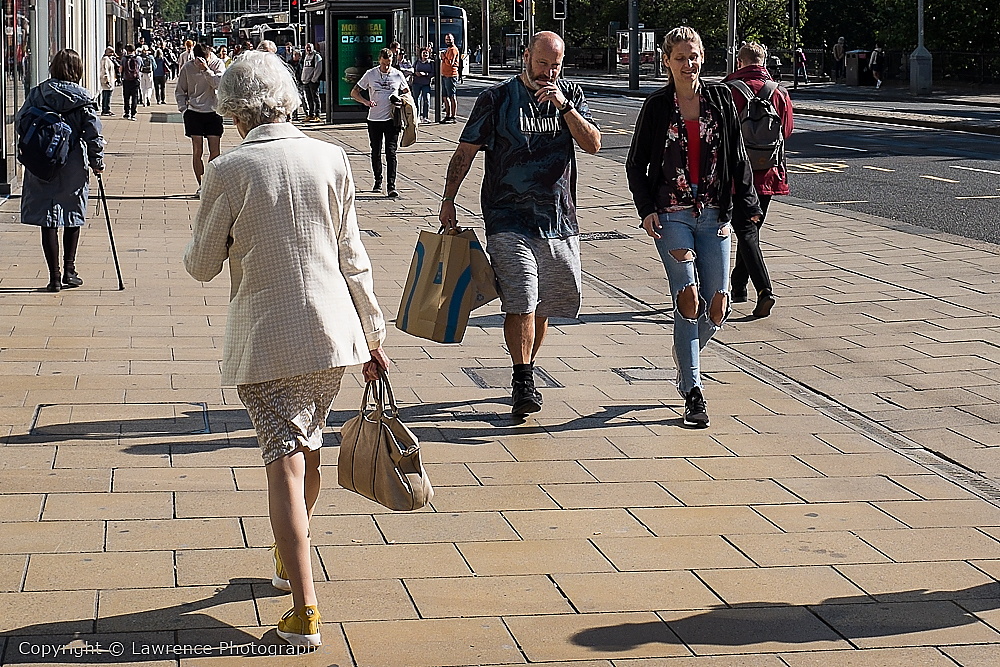 Princes Street, Edinburgh, Scotland