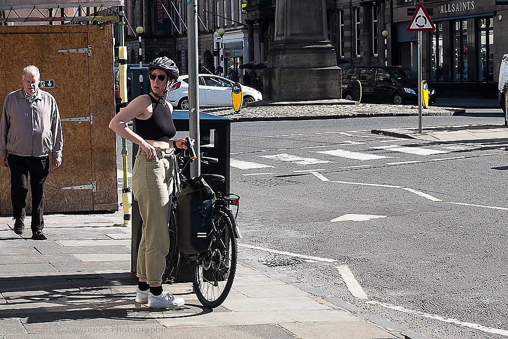 George Street, Edinburgh, Scotland