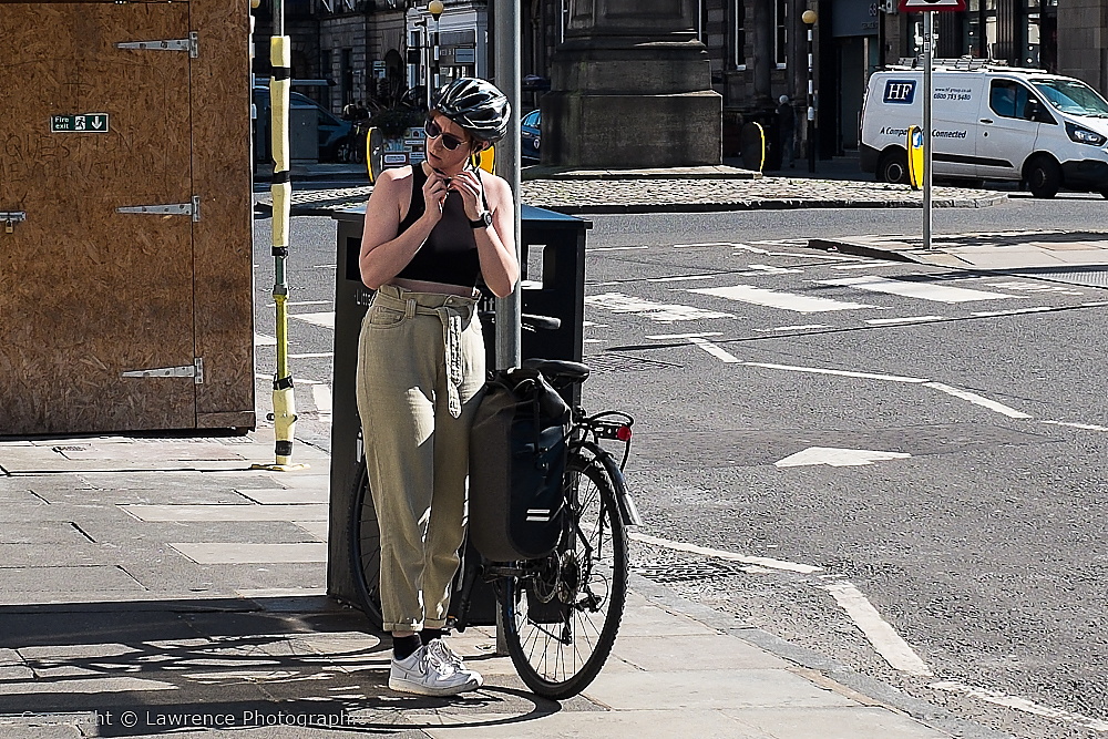 George Street, Edinburgh, Scotland