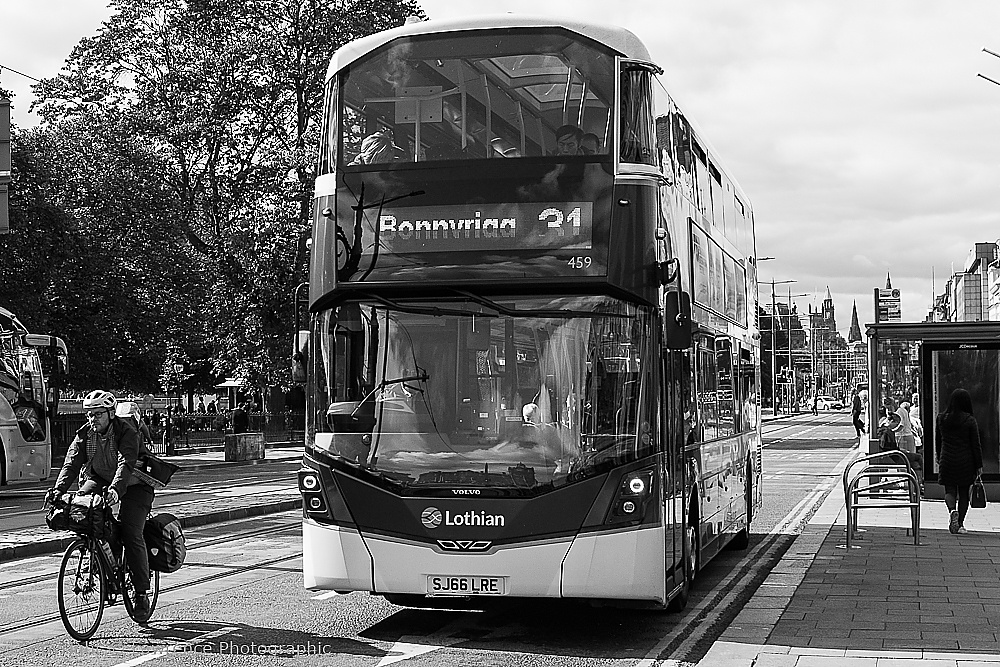 Princes Street, Edinburgh, Scotland