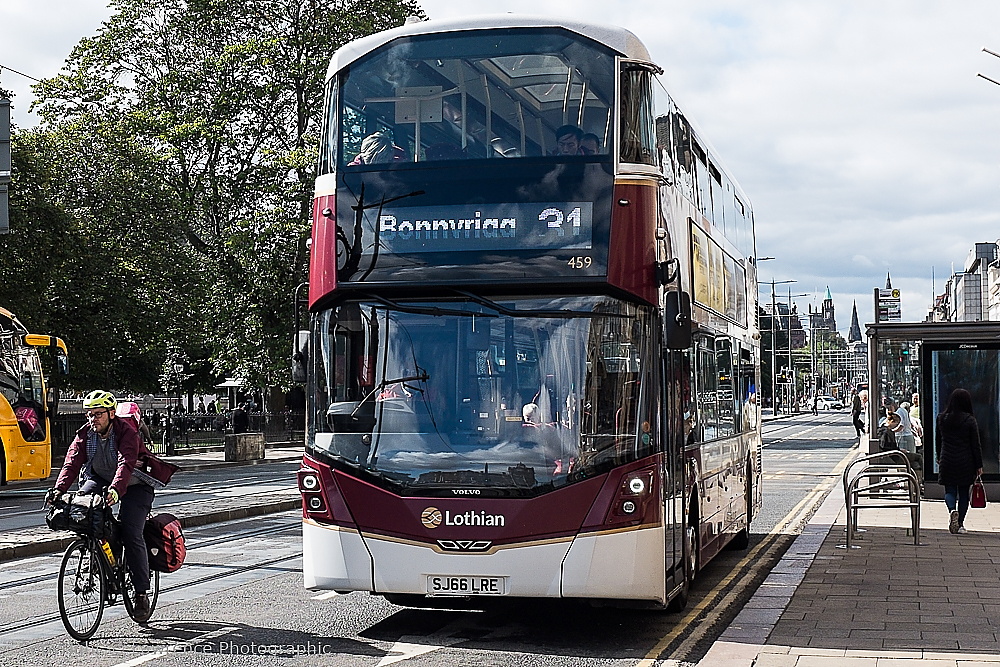 Princes Street, Edinburgh, Scotland