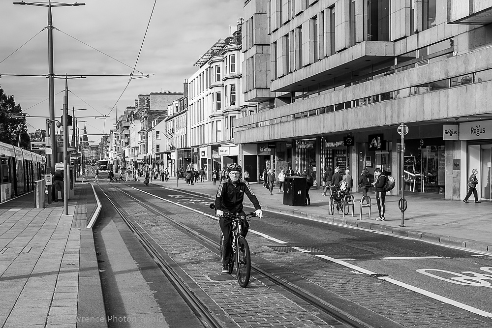 Princes Street, Edinburgh, Scotland