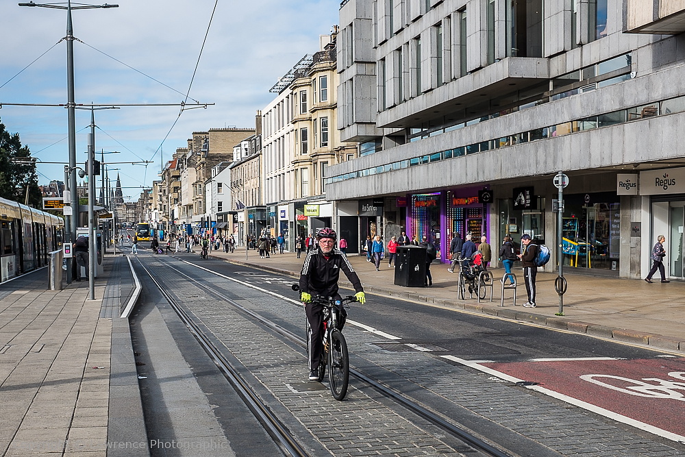 Princes Street, Edinburgh, Scotland
