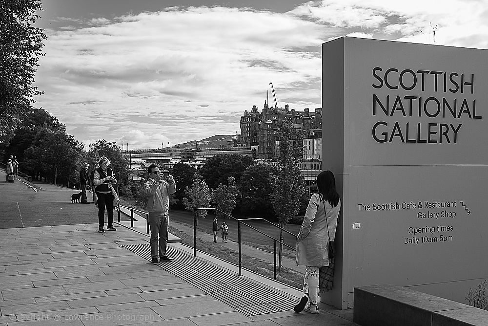 Princes Street Gardens, Edinburgh, Scotland
