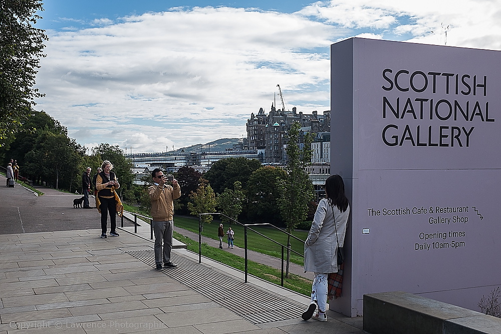 Princes Street Gardens, Edinburgh, Scotland