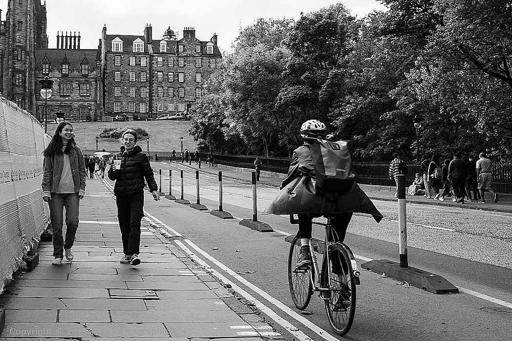 The Mound, Edinburgh, Scotland