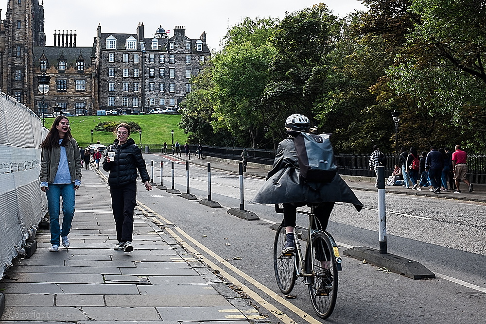 The Mound, Edinburgh, Scotland