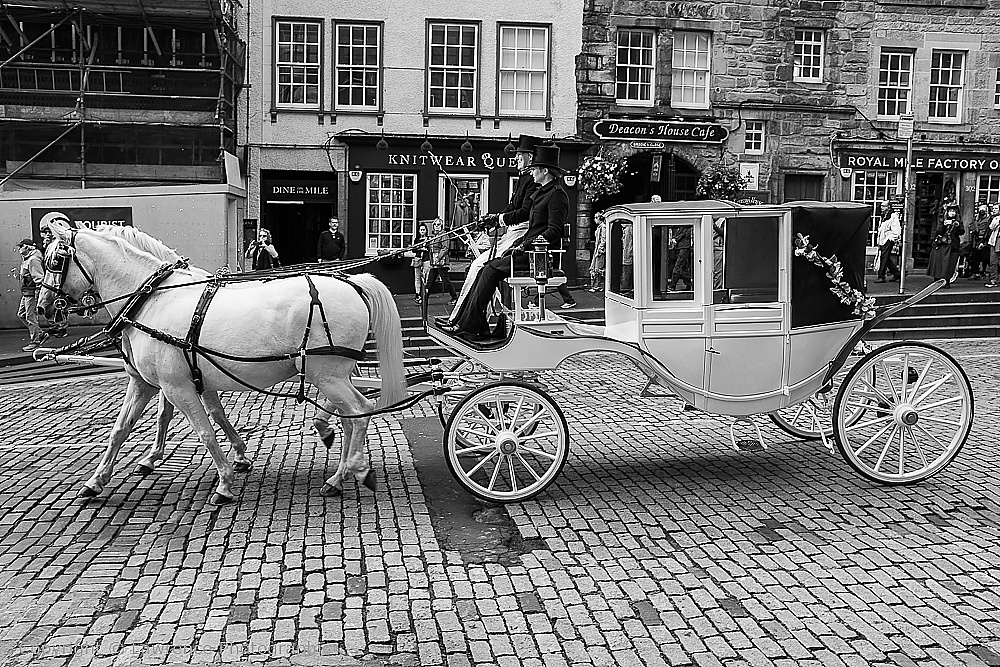 The Lawnmarket (Royal Mile) Edinburgh, Scotland