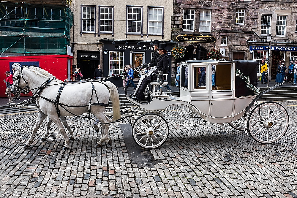 The Lawnmarket (Royal Mile) Edinburgh, Scotland