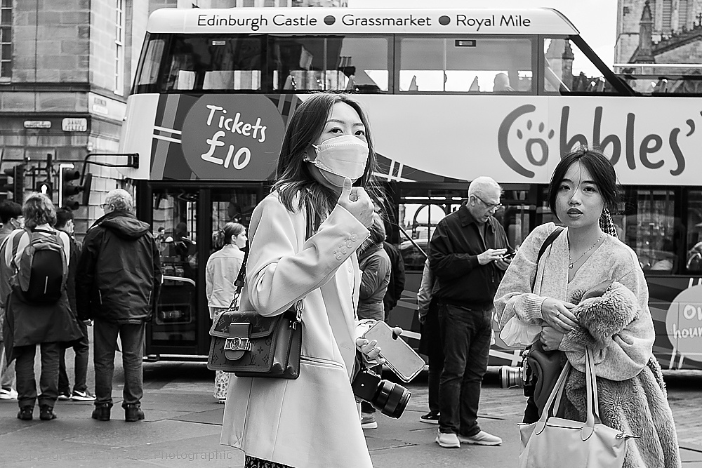 The Lawnmarket (Royal Mile) Edinburgh, Scotland