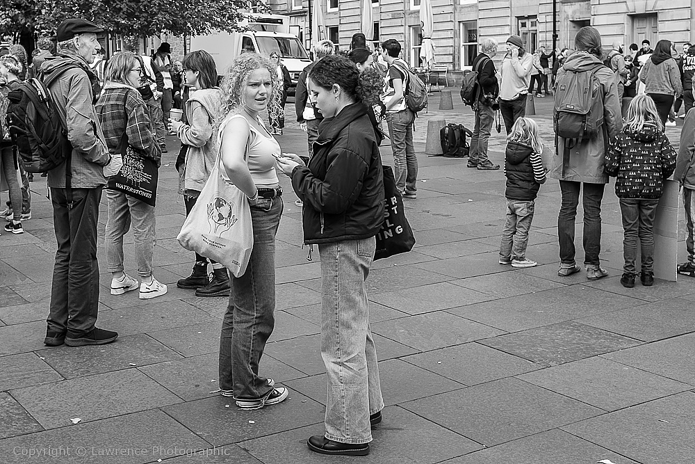 The High Street (Royal Mile) Edinburgh, Scotland